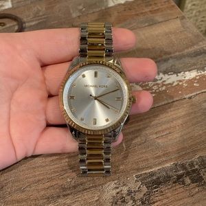 Womens MK watch. Worn less than 5 times.